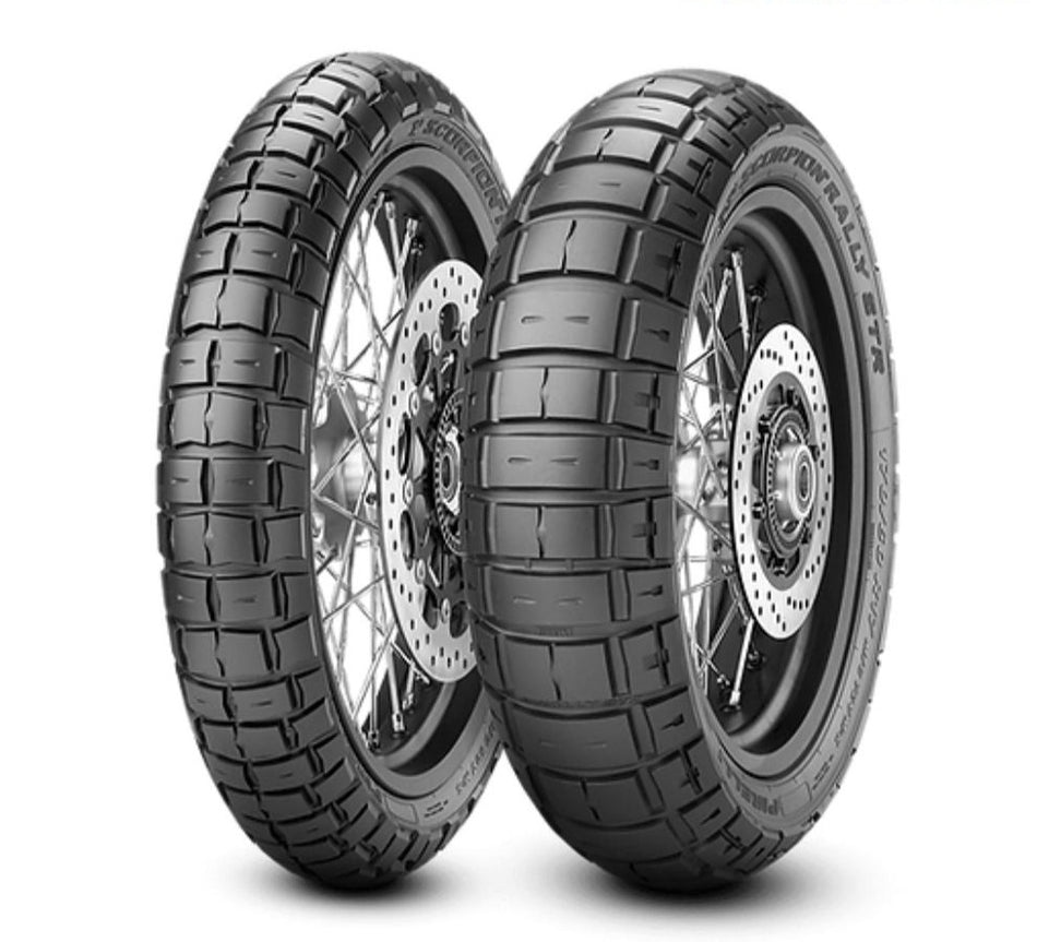 Pirelli - 180/55-ZR17 SCORPION RALLY STR Tubeless 73V Tyre | Rear