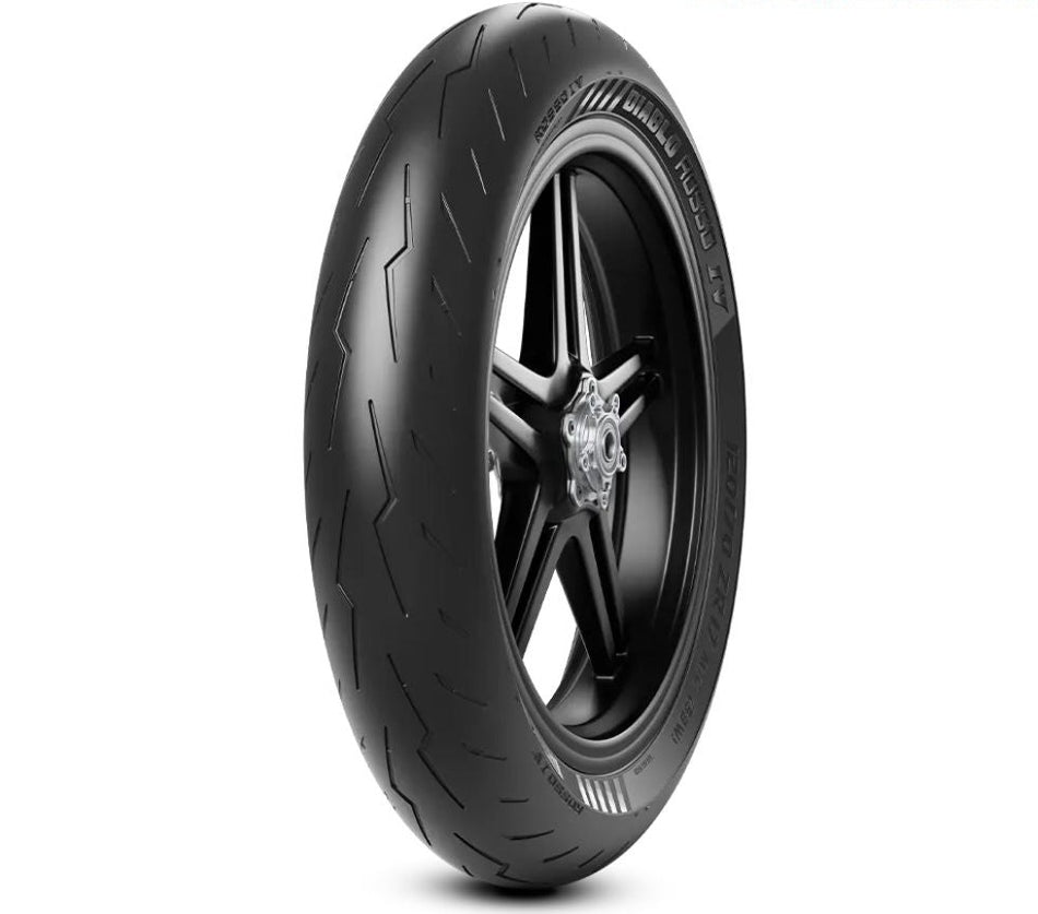 Pirelli - 180/60-ZR17 DIABLO ROSSO 4 Tubeless 75W Tyre | Rear