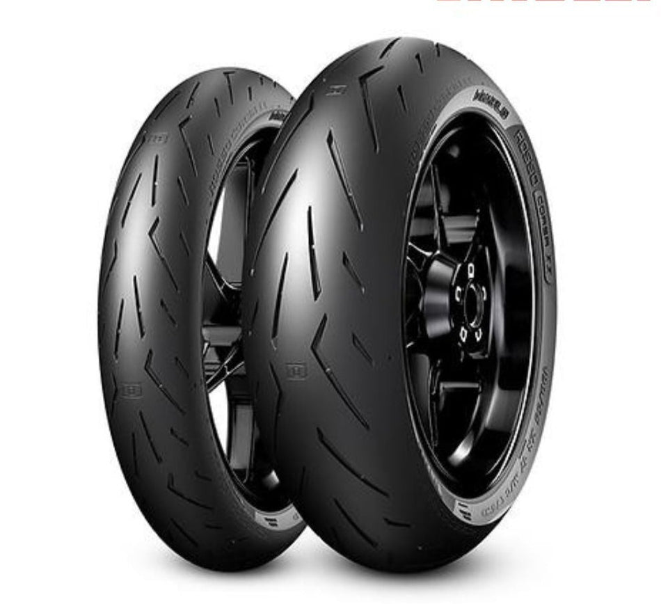 Pirelli - 180/60-ZR17 DIABLO ROSSO CORSA II Tubeless 75W Tyre | Rear