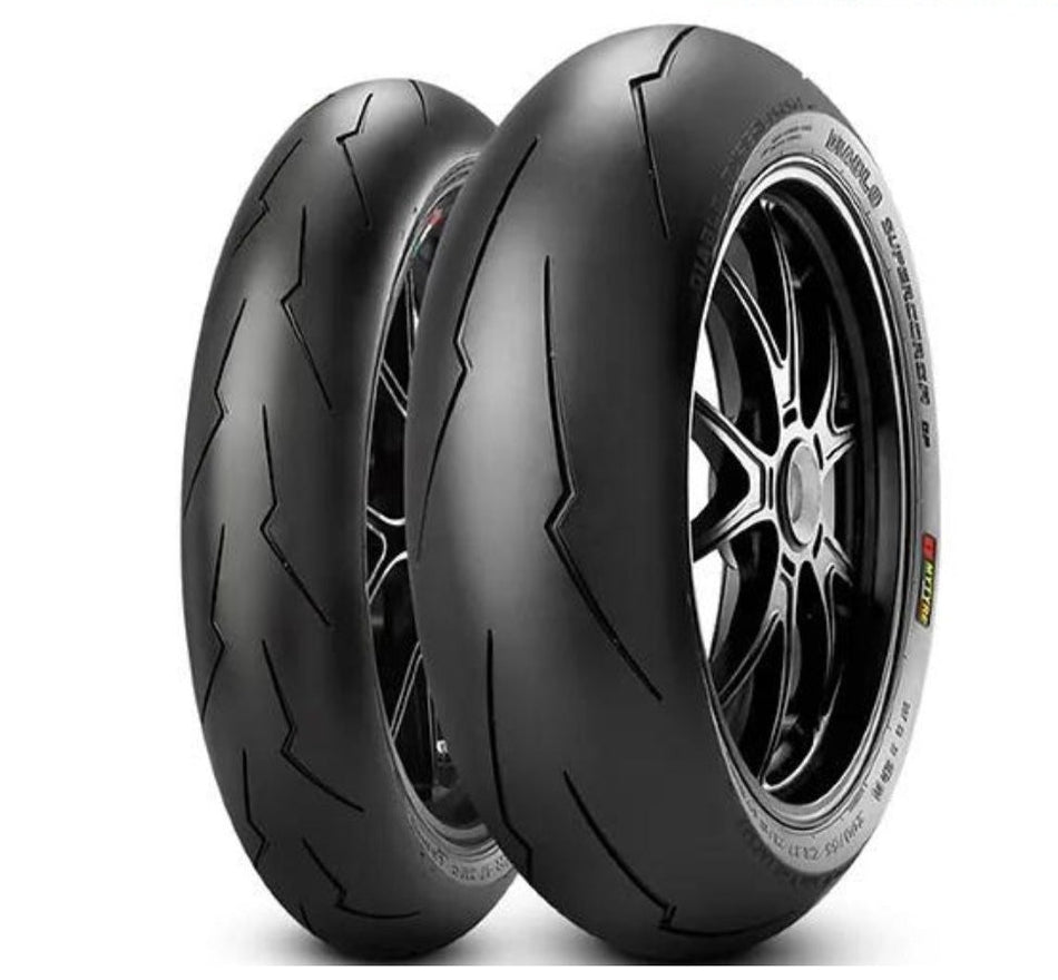 Pirelli - 190/50-ZR17 DIABLO SUPERCORSA V2 Tubeless 73W Tyre | Front