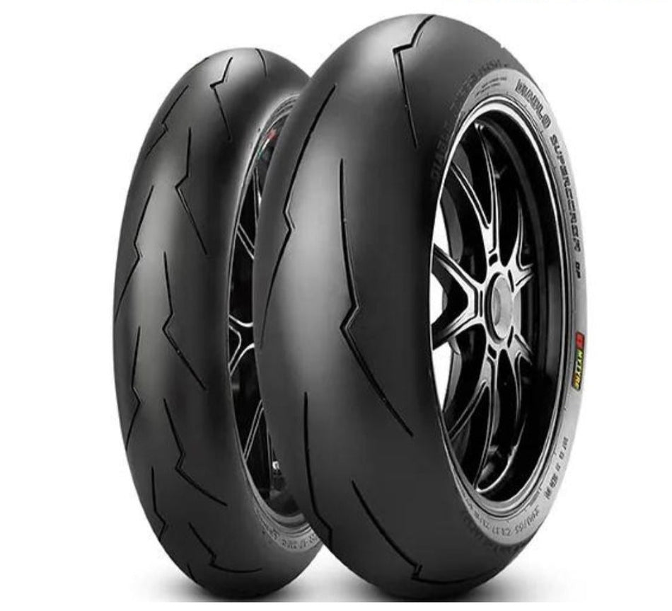 Pirelli - 190/50-ZR17 DIABLO SUPERCORSA V3 Tubeless 73W Tyre | Rear