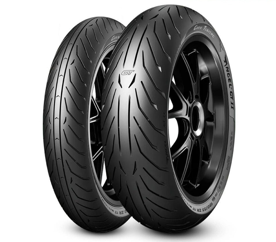 Pirelli - 190/55-ZR17 ANGEL GT II Tubeless 75W Tyre | Rear