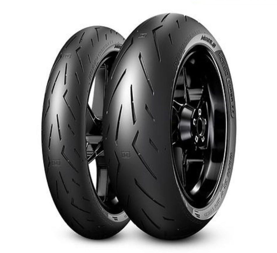 Pirelli - 200/55-ZR17 DIABLO ROSSO CORSA II Tubeless 78W | Rear