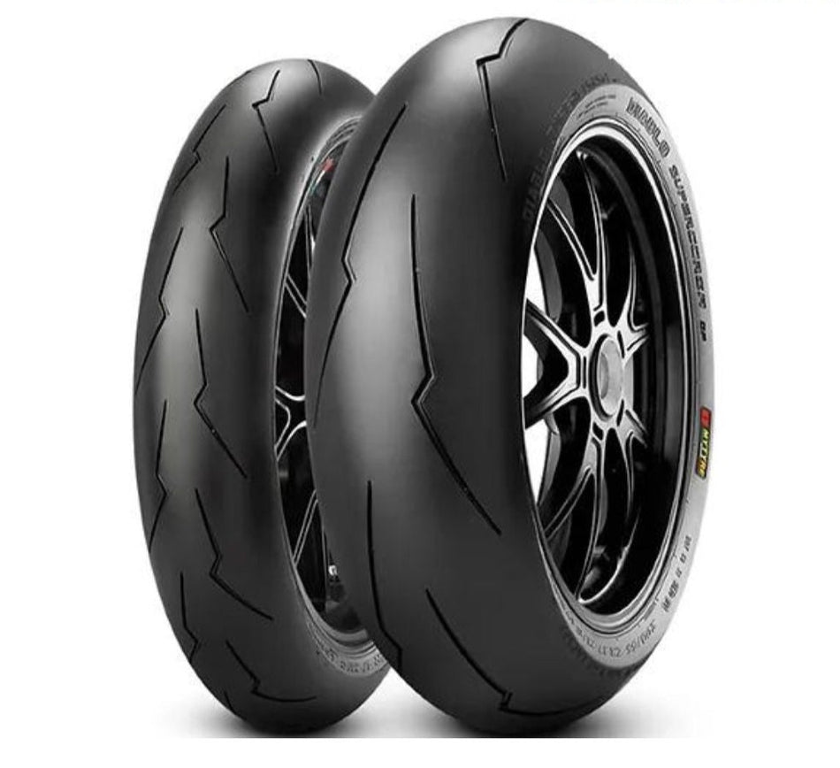 Pirelli - 200/55-ZR17 DIABLO SUPERCORSA V2 Tubeless 78W Tyre | Rear