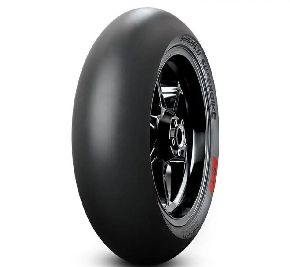 Pirelli - 200/60-R17 DIABLO SUPERBIKE Tubeless Tyre | Rear