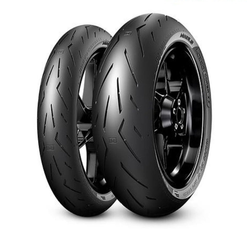 Pirelli - 200/60-ZR17 DIABLO ROSSO CORSA II Tubeless 80W Tyre | Rear