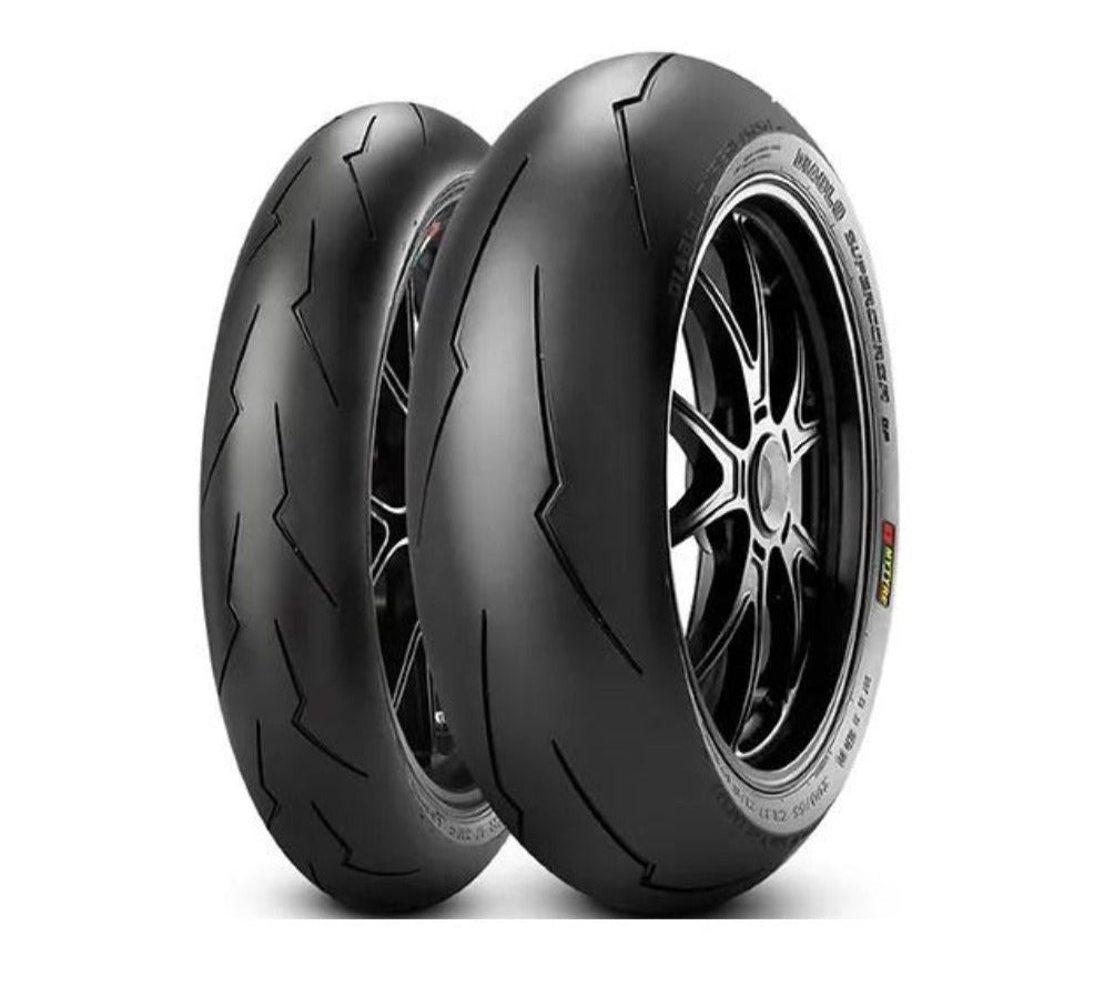 M*O様 カウントチョキュラ GeneralMiles カウントチョキュラ 70 Pirelli - 200/60-ZR17 DIABLO SUPERCORSA V3 Tubeless 80W Tyre