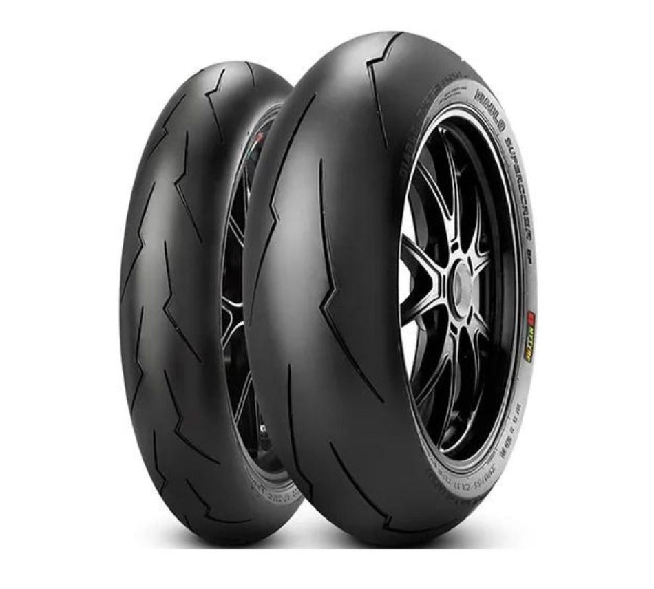 Pirelli - 200/60-ZR17 DIABLO SUPERCORSA V3 Tubeless 80W Tyre | Rear