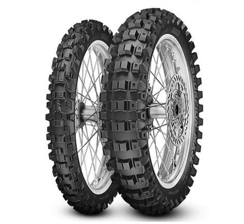 Pirelli - 70/100-19 SCORPION MX 32 NHS Tube Type 42M Tyre | Front