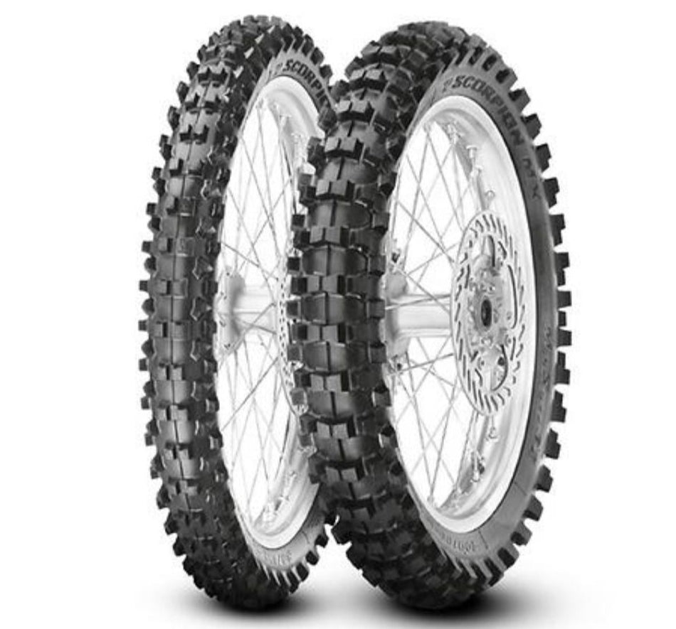 Pirelli -  80/100-21 SCORPION MX 32 Tube Type 51M Tyre | Front