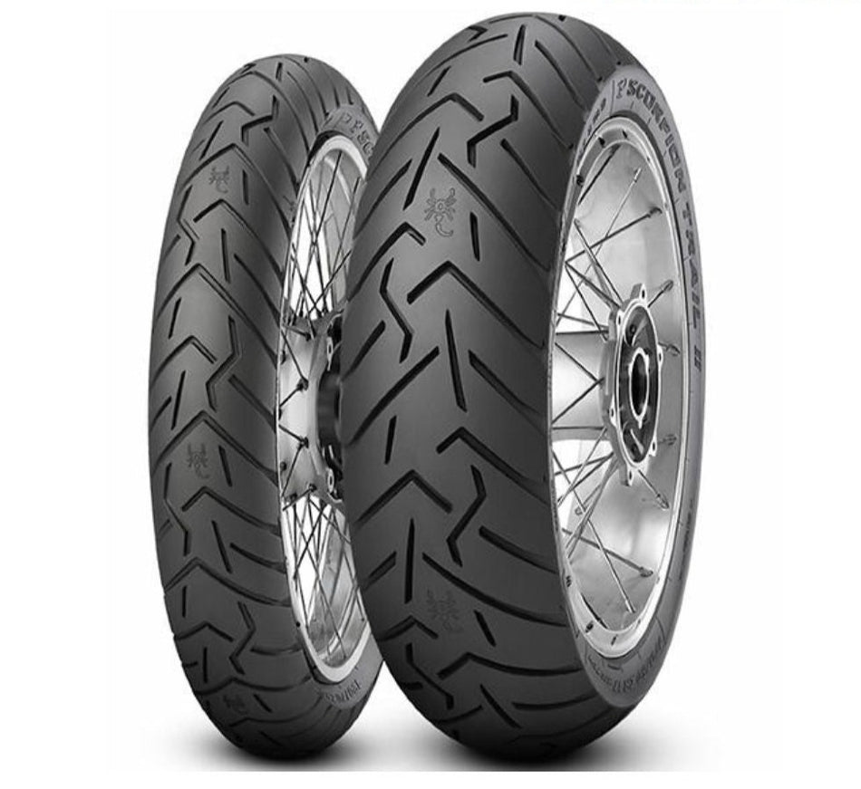 Pirelli - 90/90-21 SCORPION TRAIL Tube Type 54S Tyre | Front