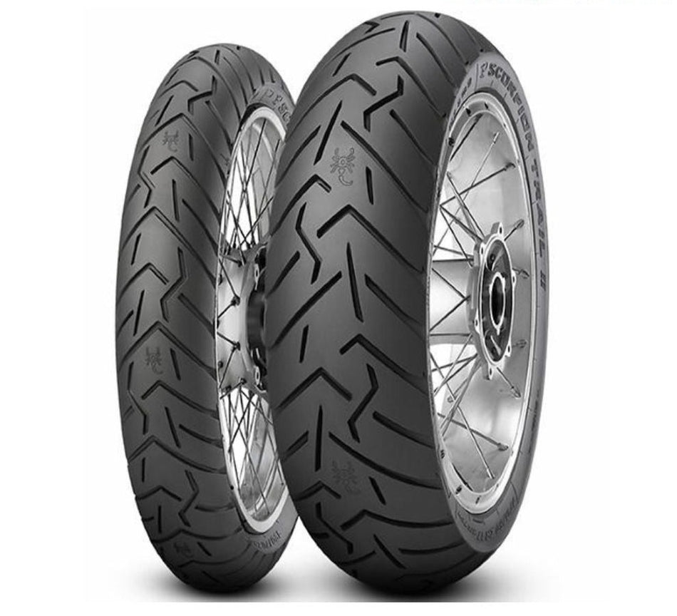 Pirelli - 90/90-21 SCORPION TRAIL II Tubeless 54V Tyre | Front