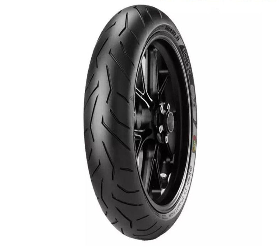 Pirelli 110/70-R17 Diablo Rosso Ii  Tubeless 54 H Tyre | Front