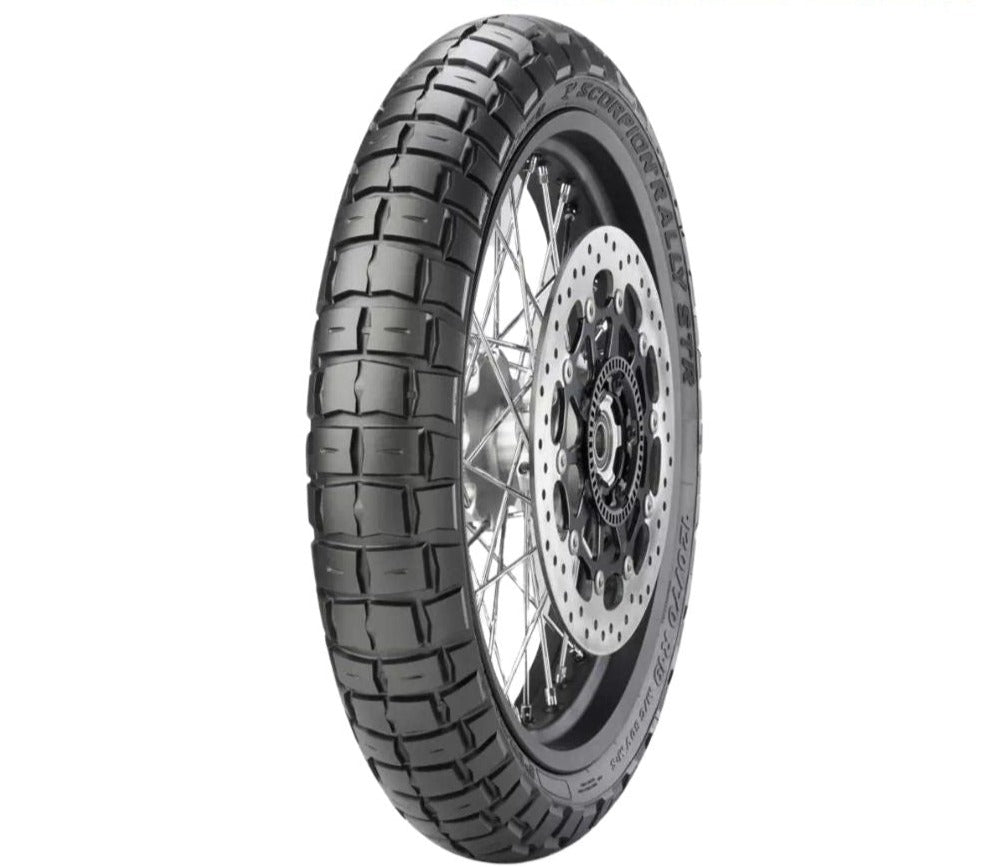 PIRELLI スコーピオンラリーSTR 90/90-21 150/70R18 Tyre Pirelli Scorpion Rally STR 90/90-21 & 150/70-18 at ₹ 34500