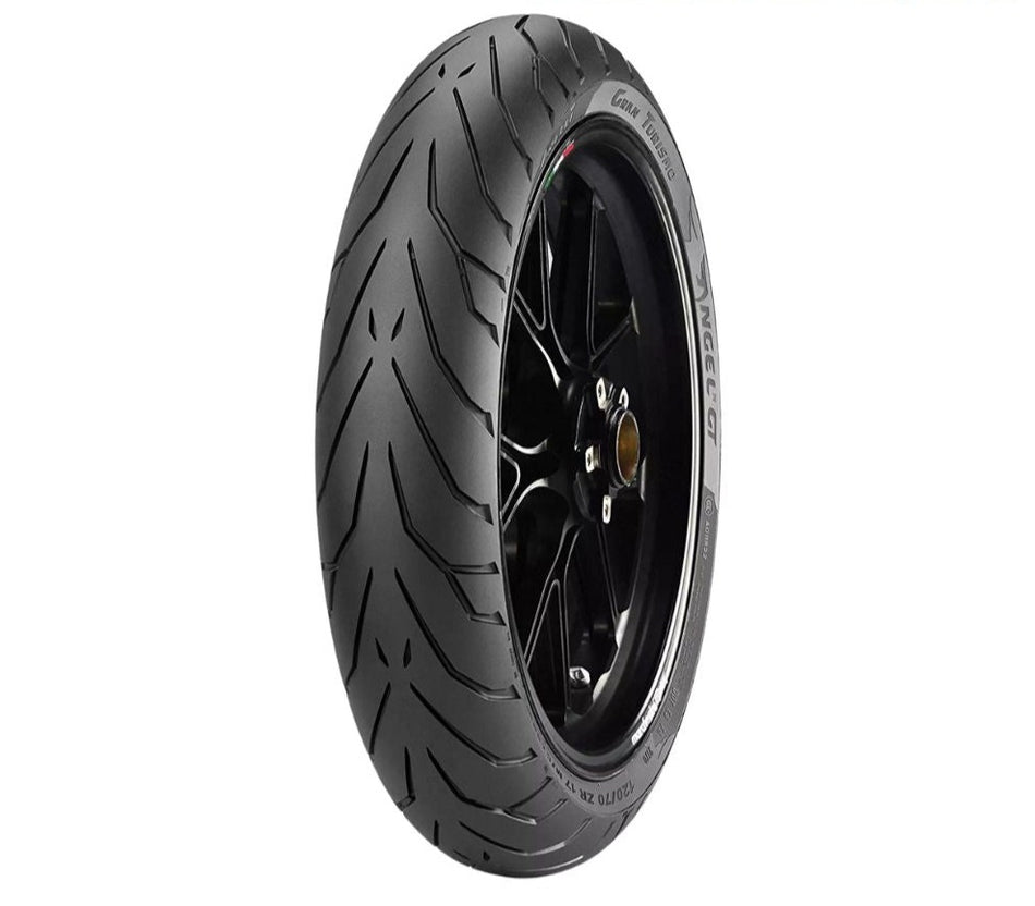 Pirelli 120/70-ZR17 Angel Gt Tubeless 58 W Tyre | Front