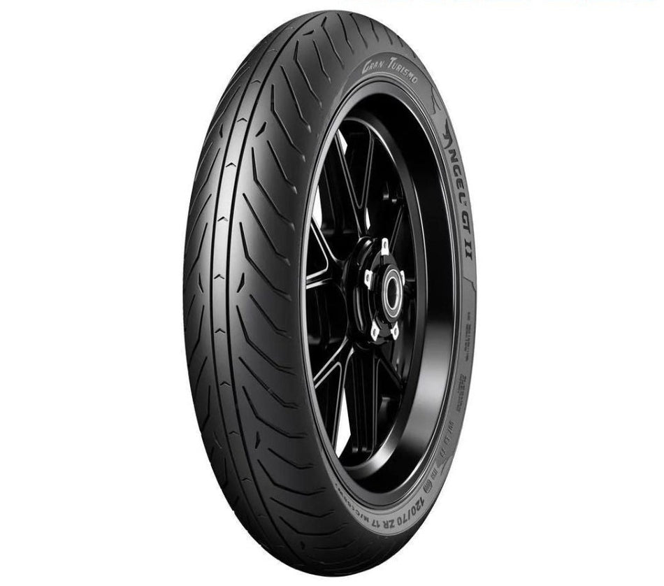 Pirelli 120/70-ZR17 Angel Gt Ii Tubeless 58 W Tyre | Front