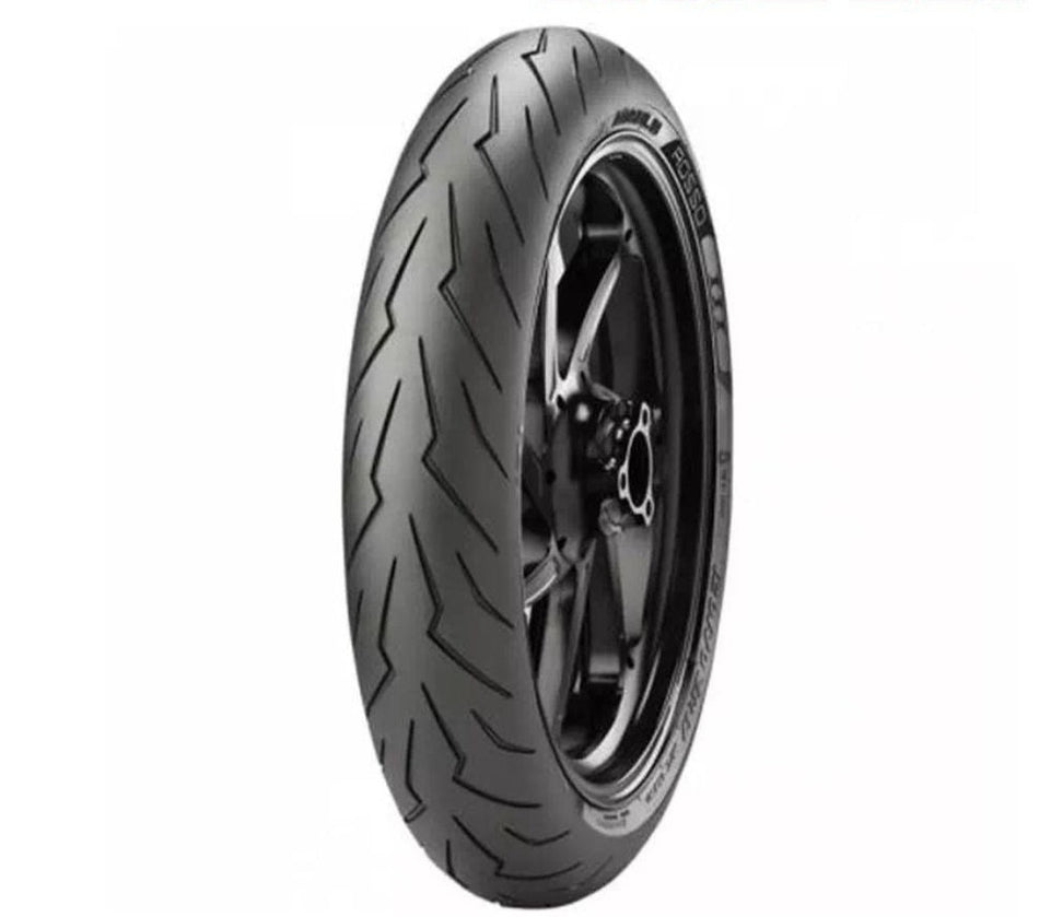 Pirelli 120/70-ZR17 Diablo Rosso 3 Tubeless 58 W Tyre | Front