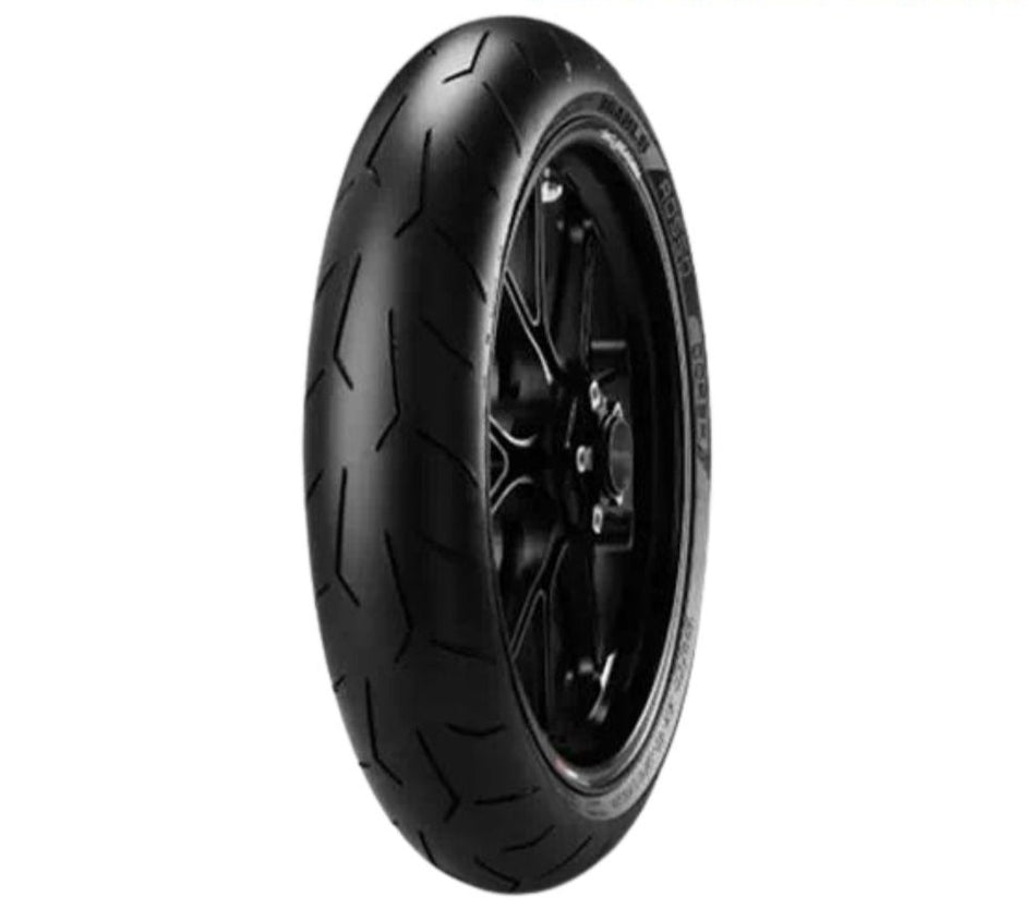 Pirelli 120/70-ZR17 Diablo Rosso Corsa Tubeless 58 W Tyre | Front