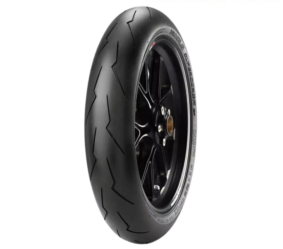 Pirelli 120/70-ZR17 Diablo Super Corsa Sc2 Tubeless 58 W Tyre | Front