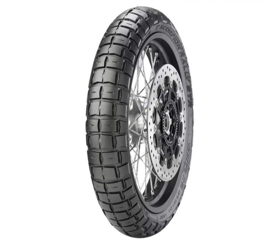 Pirelli 120/70-ZR19 Scorpion Rally Tubeless 60 T Tyre | Front