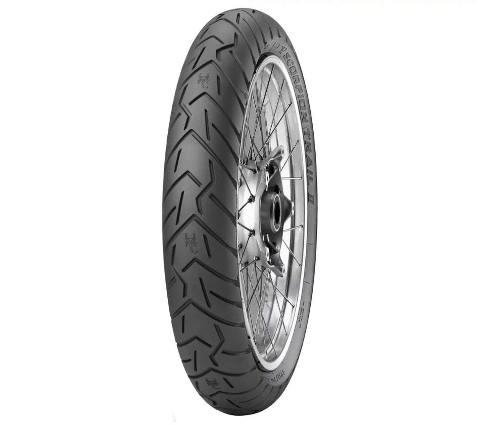 Pirelli 120/70-R19 Scorpion Trail 2 Tubeless 60 V Tyre | Front