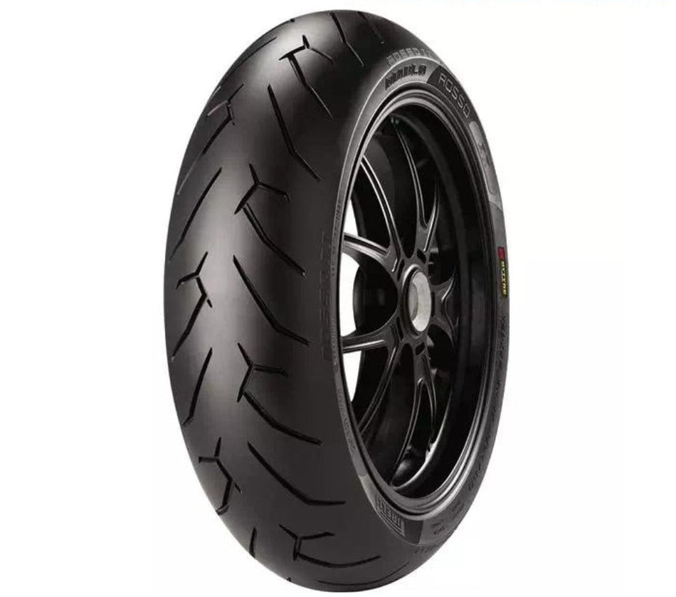 Pirelli 150/60-R17 Diablo Rosso Ii Tubeless 66 H Tyre | Rear