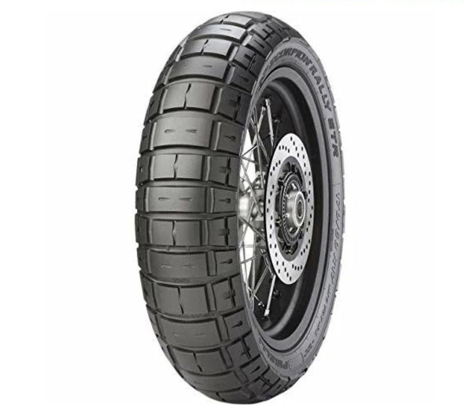 Pirelli 150/60-R17 Scorpion Rally Str 66 H Tyre | Rear