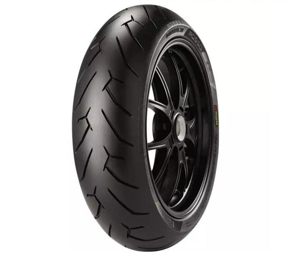 Pirelli 150/60-ZR17 Diablo Rosso Il 66 W Tyre | Rear