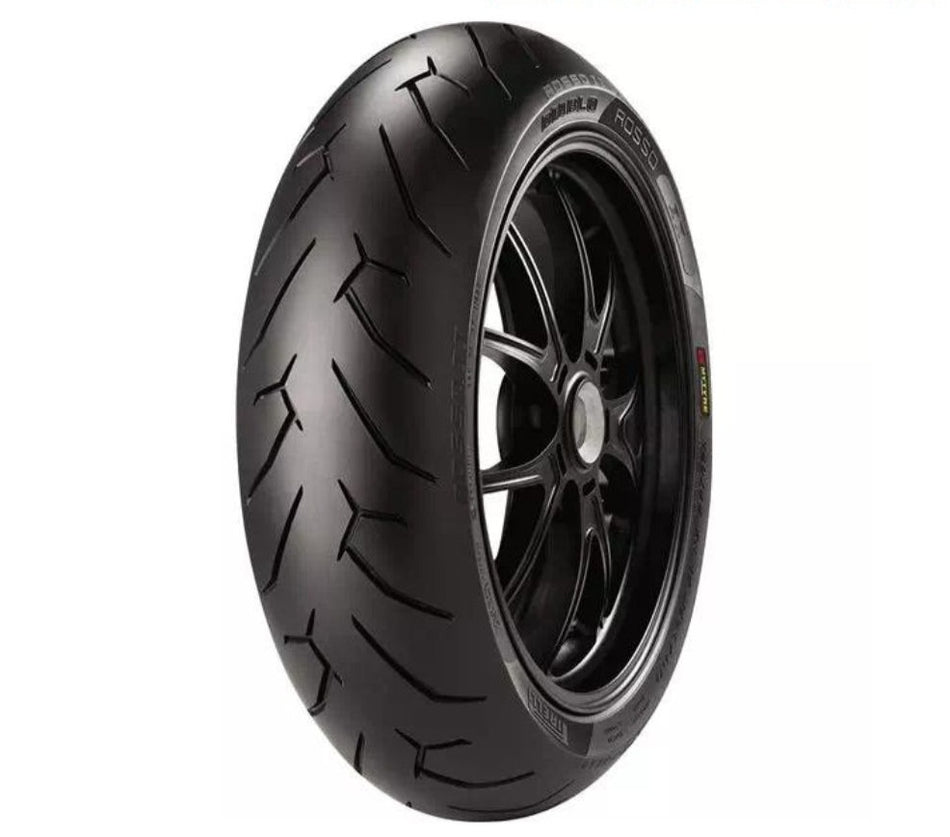 Pirelli 160/60-ZR17 Diablo Rosso Ii 69 W Tyre | Rear