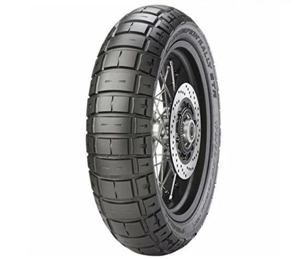 Pirelli 170/60-17 Scorpion Rally Str Tubeless Tyre | Rear