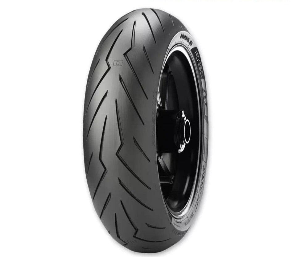 Pirelli 180/55-ZR17 Diablo Rosso 3 Tubeless 73 W Tyre | Rear