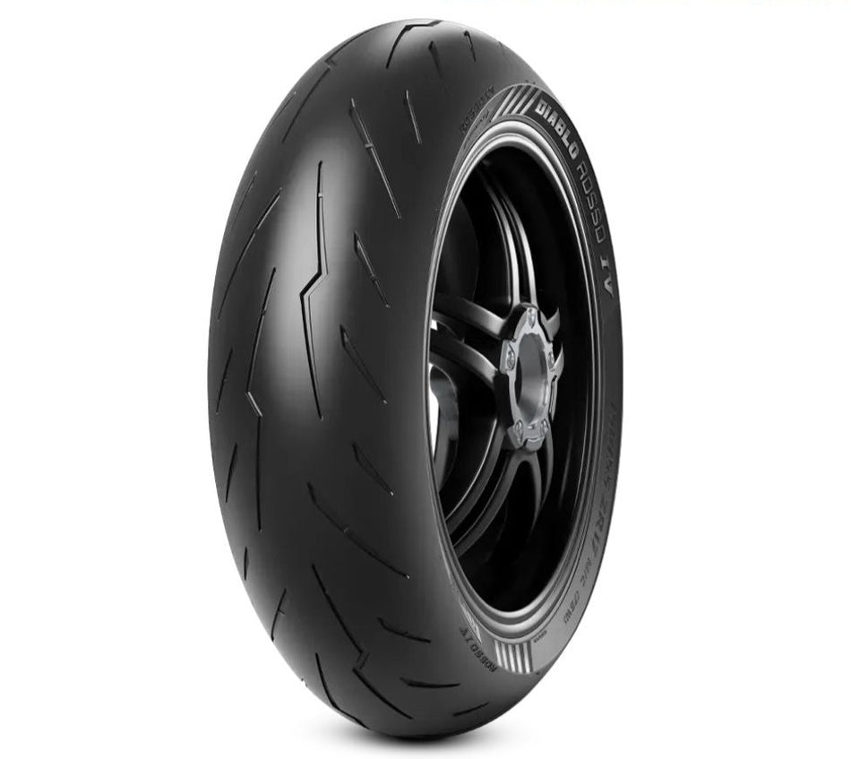 Pirelli 180/55-ZR17 Diablo Rosso 4 Tubeless 73 W Tyre | Rear