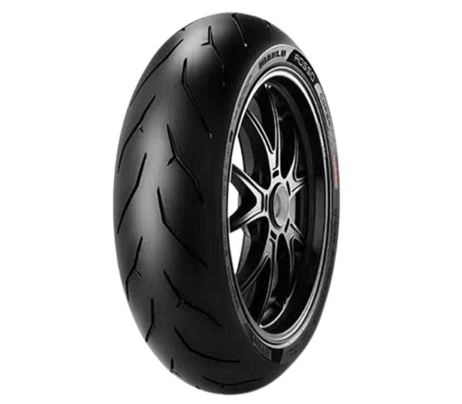 Pirelli 180/55-ZR17 Diablo Rosso Corsa Tubeless 73 W Tyre | Rear