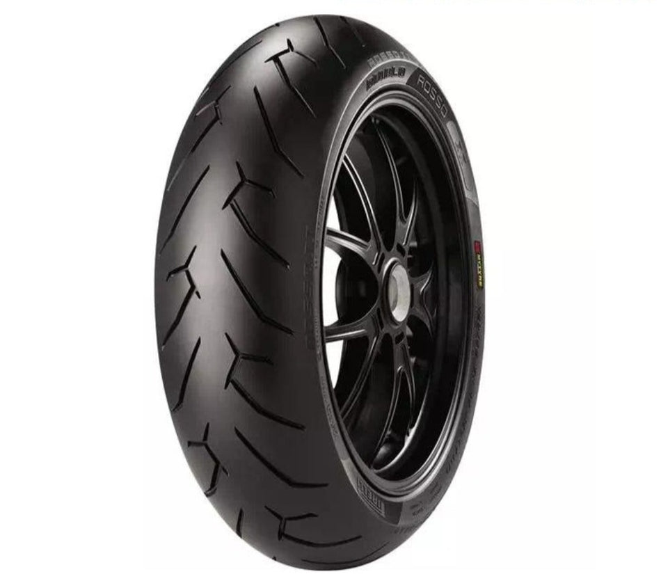 Pirelli 180/55-ZR17 Diablo Rosso II Tubeless 73 W Tyre | Rear