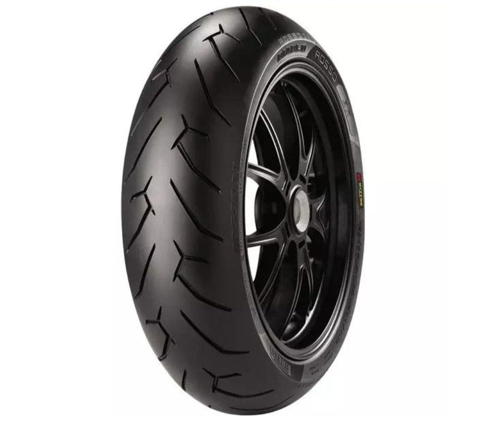 Pirelli 180/60-17 Diablo Rosso II Tubeless 75 W Tyre | Rear