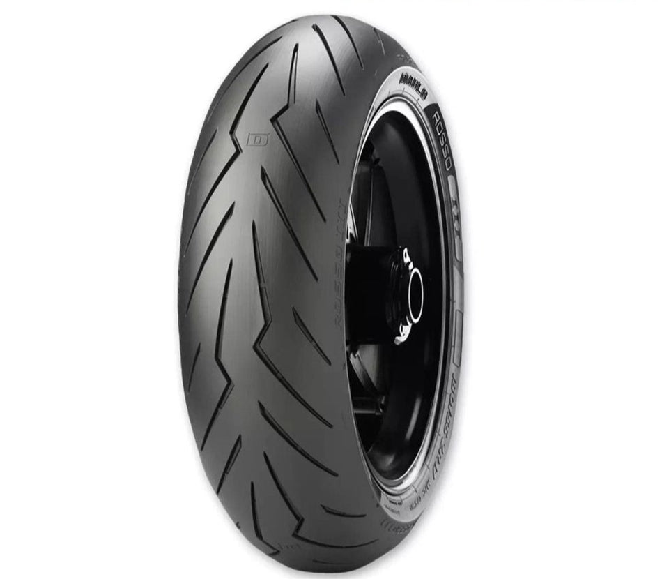 Pirelli 190/55-ZR17 Diablo Rosso 3 Tubeless 75 W Tyre | Rear