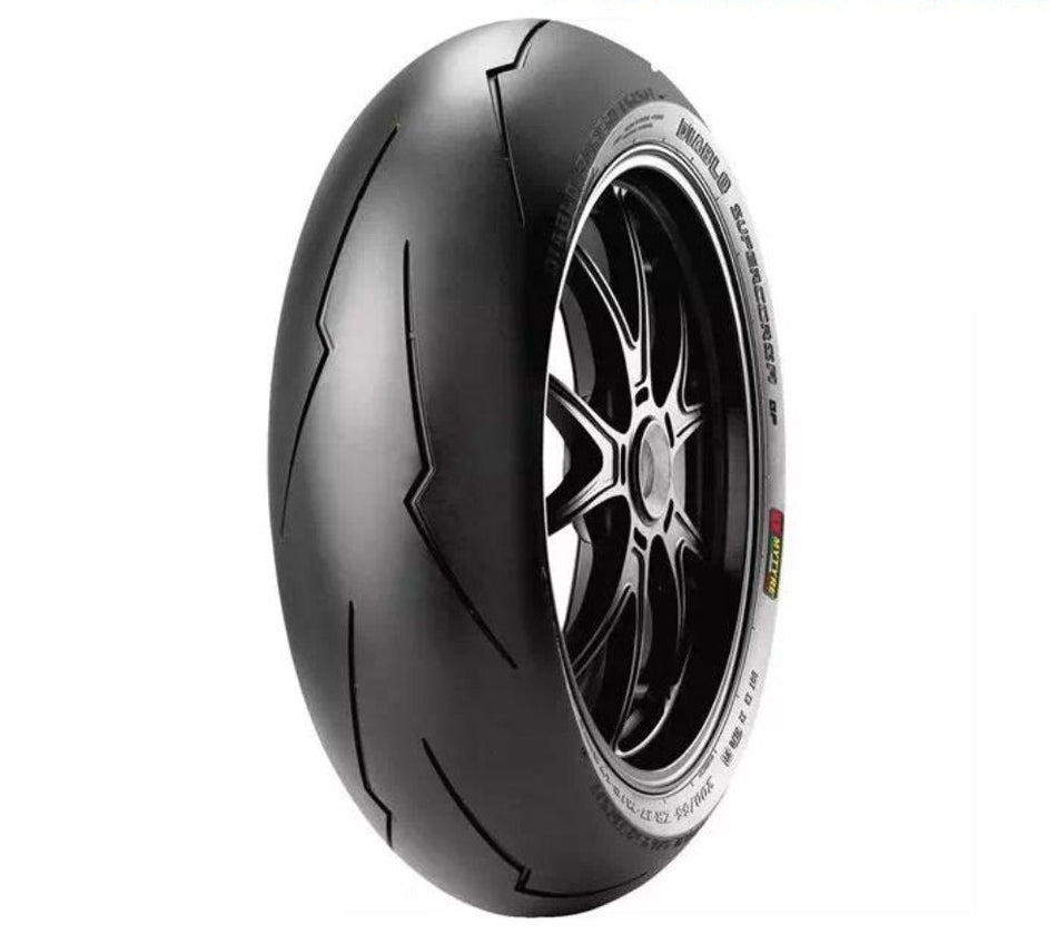 Pirelli 190/55-ZR17 Diablo Super Corsa Sc2 Tubeless 75 W Tyre | Rear