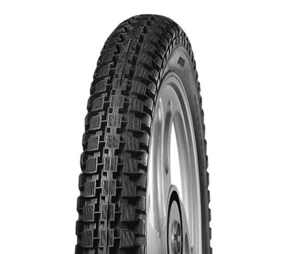 Ralco - 3.50-19 DURA SPORT Tube Type Tyre | Rear