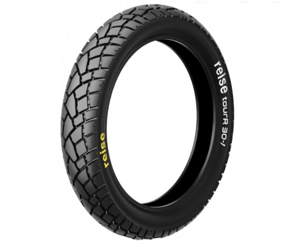 Reise - 120/80-18 tourR Tube Type 62 P Tyre (Tube Included) | Rear