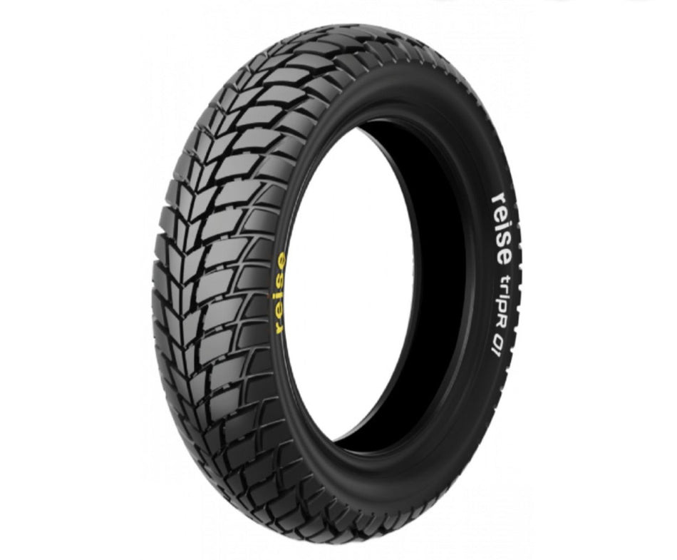 Reise - 90/100-10 TripR Tubeless 53J Tyre | Front/Rear