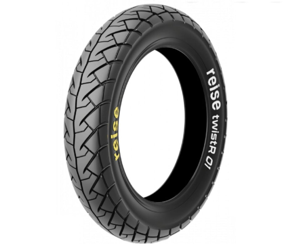 Reise - 90/100-10 TwistR Tubeless 53J Tyre | Front/Rear