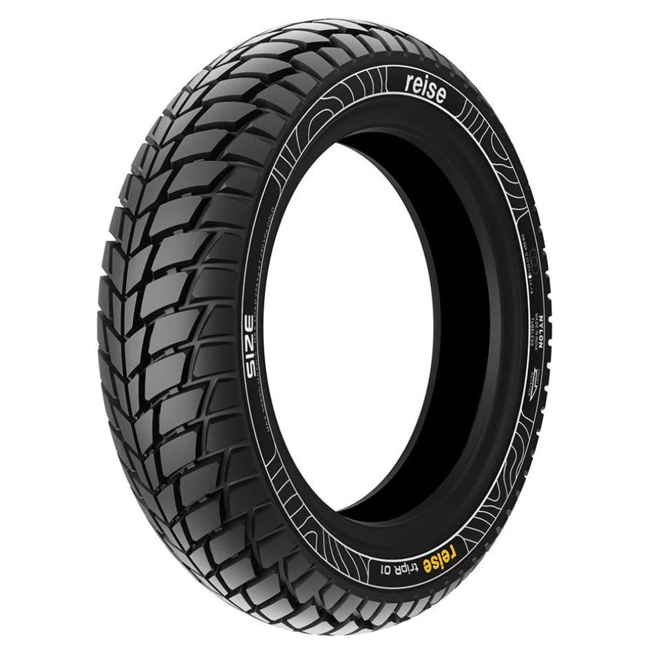 Reise - 100/80-12 tripR Tubeless 56L Tyre | Front/Rear