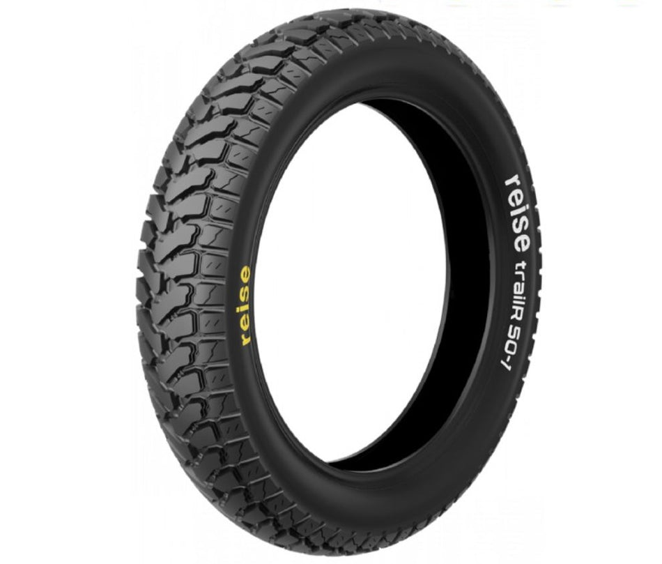 Reise - 120/80-18 trailR Tube Type 62 P Tyre (Tube Included) | Rear