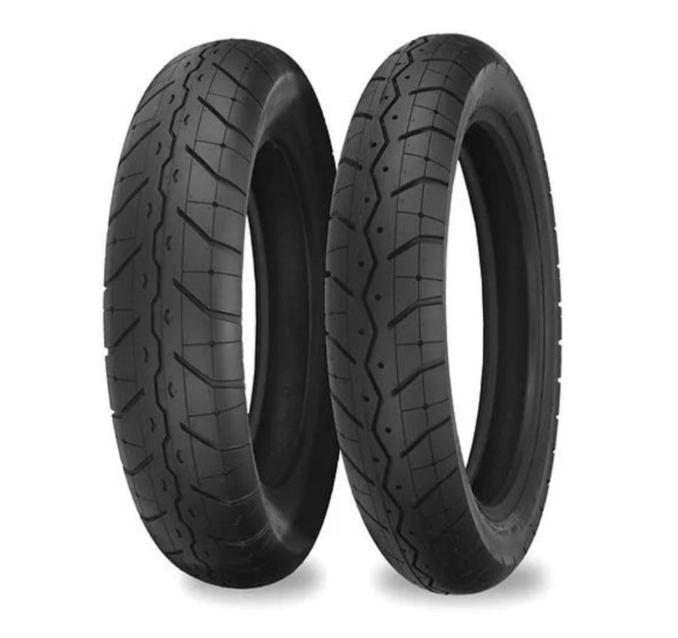 SHINKO - 110/90-18 F230 Tubeless Tyre (Tour Master) | Front