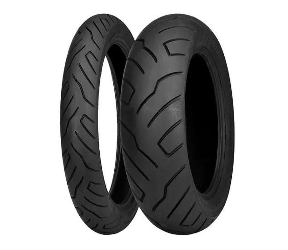 SHINKO - 110/90-19 SR999 Tubeless Tyre (Long Haul) | Front