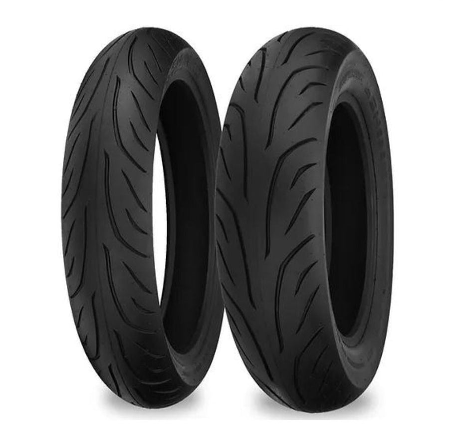 SHINKO - 130/70 R18 SE890 Tubeless Tyre (Journey Touring Radial) | Front