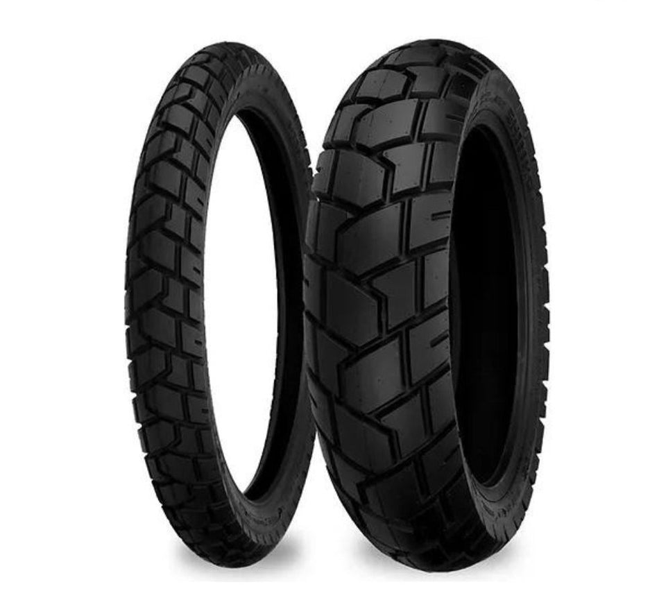 Shinko - 130/80-17 E705 Tubeless Tyre (Trail Master) | Front