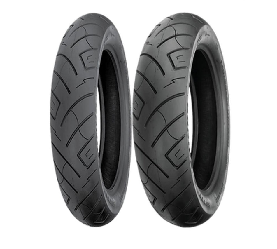 SHINKO - 130/80-17 SR777 Tubeless Tyre | Front