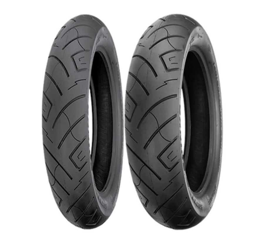 SHINKO - 130/80 B17 SR777 Tubeless Tyre | Front