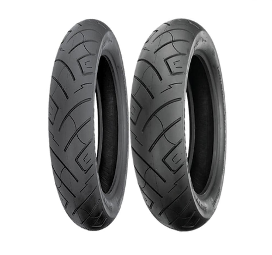 SHINKO - 130/90 B16 SR777 Tubeless Tyre | Front